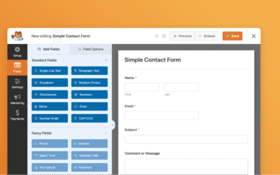 إضافة WPForms Pro إضافة ووردبريس لإنشاء نماذج ووردبريس