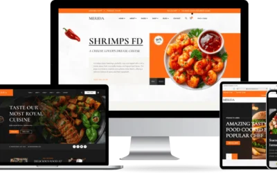 قالب ووربريس للمطاعم والمقاهي ومطاعم الوجبات السريعة